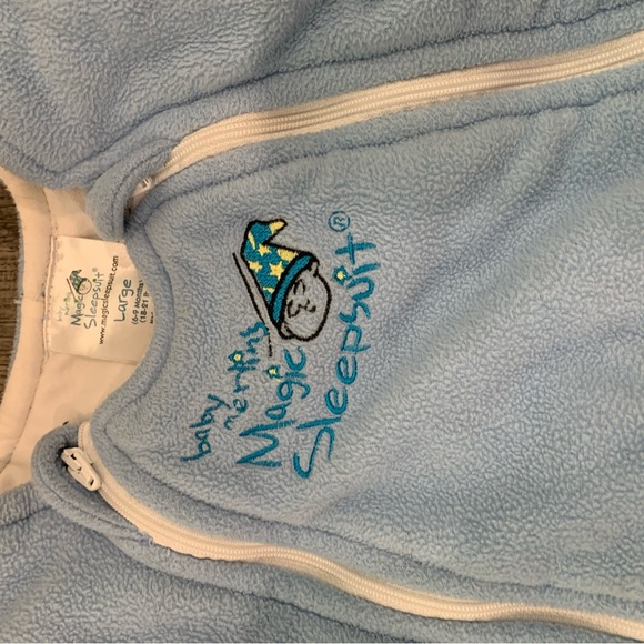 Set of Merlin’s Magic Sleepsuits-Large - Picture 2 of 4